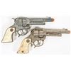 Image 3 : Two "Texas Jr." Cap Pistols in LH Brand Holsters [196980]