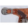Image 4 : Hubley Toy Pistols and Leather Holster Belt [196899]