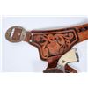 Image 4 : Hubley Wagon Trail Cap Gun and Holster Set [196328]