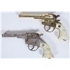 Image 3 : Kit Carson Toy Cap Pistols with Holsters C.1950's [196960]