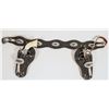 Image 1 : Pony Boy Cap Pistols with Black Leather Holsters [196982]