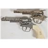Image 2 : Pony Boy Cap Pistols with Black Leather Holsters [196982]