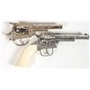 Image 3 : Pony Boy Cap Pistols with Black Leather Holsters [196982]