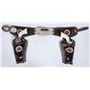 Image 1 : Pony Boy Dual Pistol/holster Setup with Faux Ruby adornments [196948]