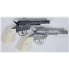 Image 3 : Pony Boy Dual Pistol/holster Setup with Faux Ruby adornments [196948]