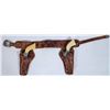Image 1 : Pony Boy Toy Gun Pair w/ Leather Holster [197025]