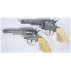 Image 7 : Pony Boy Toy Gun Pair w/ Leather Holster [197025]