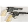 Image 3 : "Pony Boy" Cap Pistols in Two Tone Leather Holsters [196984]