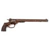 Image 1 : Rodeo Long Barrel Cast Metal Toy Cap Pistol [196952]
