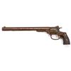 Image 2 : Rodeo Long Barrel Cast Metal Toy Cap Pistol [196952]