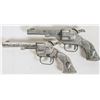 Image 2 : Smoky Cap Pistols with Roy Rogers Holsters [196977]