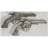 Image 3 : Smoky Cap Pistols with Roy Rogers Holsters [196977]