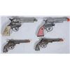 Image 2 : Toy Cap Pistol Group (4) [196951]