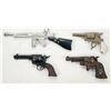 Image 2 : Toy Cap Pistol Group (4) [196956]