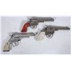 Image 2 : Toy Dual Pistol Belt/holster, Unmatched pistols; Plus Single Pistol/Holster [196949]