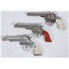 Image 3 : Toy Dual Pistol Belt/holster, Unmatched pistols; Plus Single Pistol/Holster [196949]