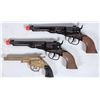 Image 3 : Toy Pistols holster belt Pair, Unmarked and "Sheriff" [196950]