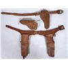Image 8 : Toy Pistols holster belt Pair, Unmarked and "Sheriff" [196950]