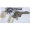 Image 2 : Toy Pistols, Leather Holster, Mismatched Set  [197027]