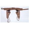 Image 1 : Wyatt Earp Cap Pistol and Holster Rig by Hubley c.1960's [196965]