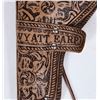 Image 3 : Wyatt Earp Cap Pistol and Holster Rig by Hubley c.1960's [196965]