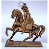 Image 1 : Buffalo Bill Metal w/ Gold Paint Figure [196490]