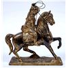 Image 2 : Buffalo Bill Metal w/ Gold Paint Figure [196490]
