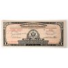 Image 1 : Postal Savings $1 Note 1917 [194317]