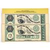 Image 1 : Bank of the Ohio Valley $3 Currency Replicas [195145]