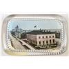Image 1 : Denver U.S. Mint & State Capitol Glass Paperweight [195146]