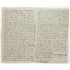 Image 2 : Last Will & Testament of David Rittenhouse, First Director of the United States Mint [196206]