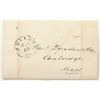 Image 2 : Mint Director Patterson Letter re Rumford Medal, 1839 [196738]