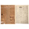 Image 2 : Vintage Newspaper Pages (2): US Leaves Gold Standard [194684]