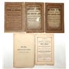 Image 1 : Bangs, Merwin  & Co. Coin Auction Catalogs 1863-1876 (5) [196470]