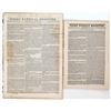 Image 1 : Niles National Register with Gold Coin News, 1830s [195240]