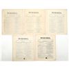 Image 1 : Numisma Volume One Issues 1-5 1877 [193199]