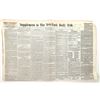 Image 1 : Golden Chronicles New York Daily Tribune 1849, Private Mint in California [196637]