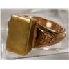 Image 1 : Gold Ingot Ring [195264]