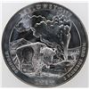 Image 1 : America The Beautiful Five Ounce Silver: Yellowstone [195973]