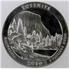 Image 1 : America The Beautiful Five Ounce Silver: Yosemite [195972]