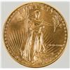 Image 1 : American Eagle $50 Gold Piece: 1986 [194306]