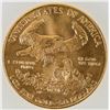 Image 2 : American Eagle $50 Gold Piece: 1986 [194306]