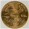 Image 2 : American Eagle $50 Gold Piece: 1986 [194307]