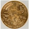 Image 2 : American Eagle $50 Gold Piece: 1986 [194309]