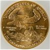 Image 2 : American Eagle $50 Gold Piece: 1987 [194310]
