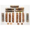 Image 1 : BU Rolls Lincoln Cents: 9 Different [196794]
