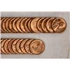 Image 2 : BU Rolls of 1955-S Lincoln Cents (15) [196797]