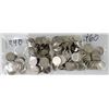 Image 1 : Roosevelt Dime Collection 90% Silver (270) [194313]