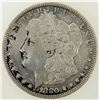 Image 1 : Morgan Dollar: 1880-CC Altered Surface [196190]