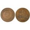 Image 2 : Canadian 1812 Half Penny Token Pair [196184]